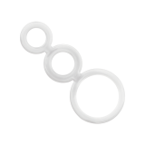 ADDICTED TOYS - RINGS SET FOR PENIS TRANSPARENT - Cockrings without v…