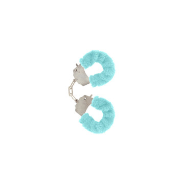 TOYJOY - POLSINI FURRY FUN BONDAGE BLU - Mogli | Vybes.it