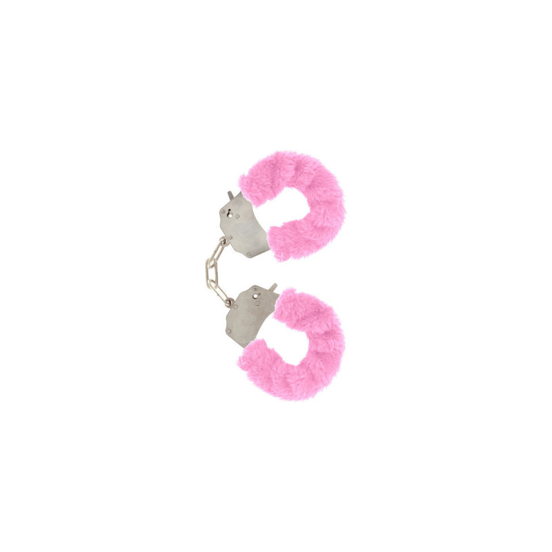 TOYJOY - POLSINI FURRY FUN BONDAGE ROSA - Mogli | Vybes.it
