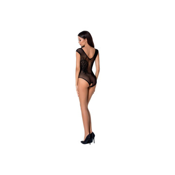 PASSION - WOMAN BS064 BODYSTOCKING BLACK ONE SIZE - PASSION WOMAN - /…