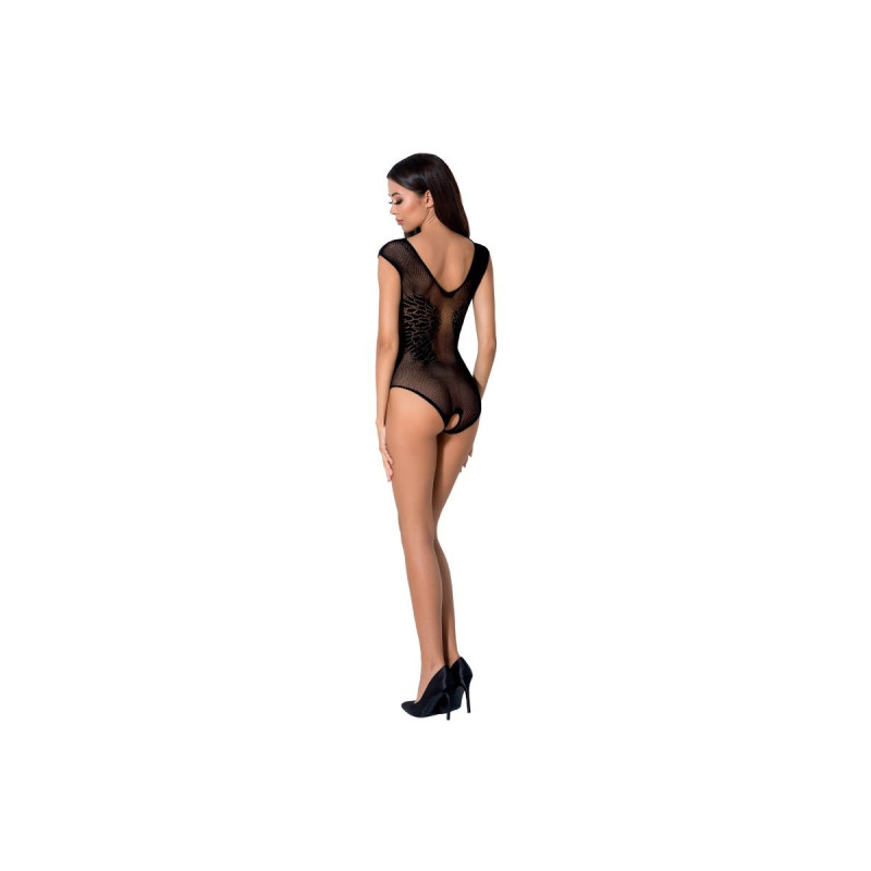 PASSION - DONNA BS064 BODYSTOCKING NERO TAGLIA UNICA - PASSION WOMAN…