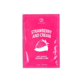 SECRETPLAY - LUBRIFIANT UNIDOSE FRAISES & CRÈME 10ML - SECRETPLAY COS…