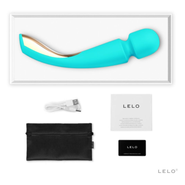 LELO - SMART WAND 2 TÜRKIS