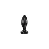 ALL BLACK - PLUG ANAL 21 CM - Bouchons anaux | Vybes.it