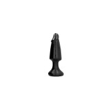 ALL BLACK - PLUG ANALE 35 CM - Tappi anali | Vybes.it