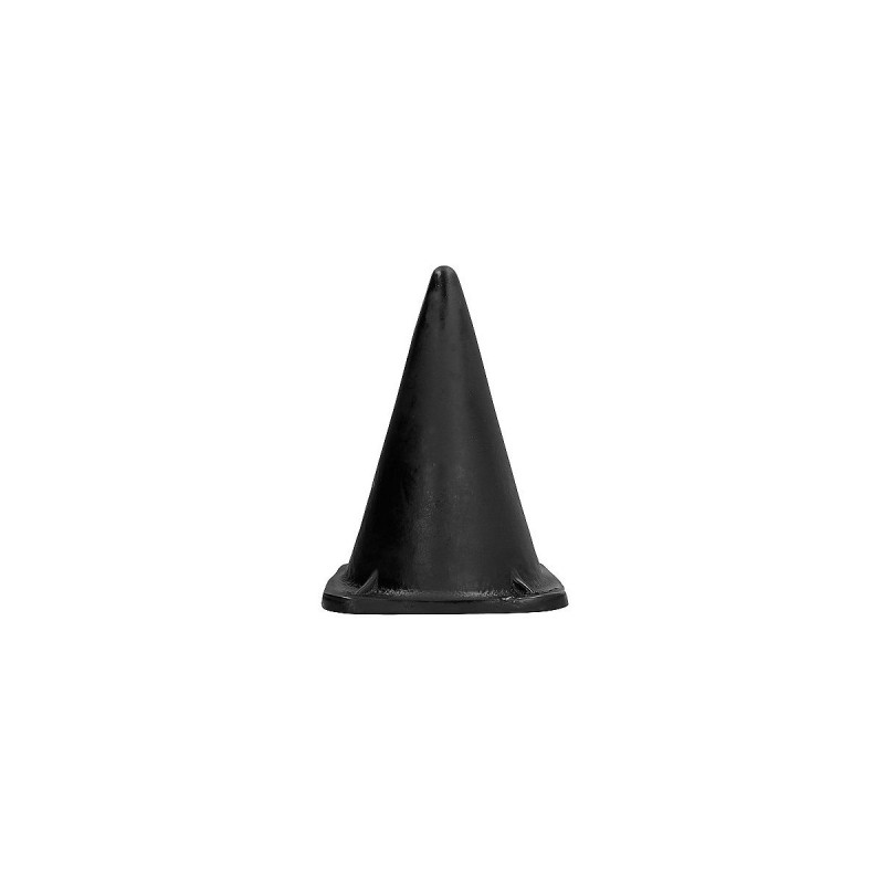 ALL BLACK - SPINA TRIANGOLARE 30 CM - Tappi anali | Vybes.it