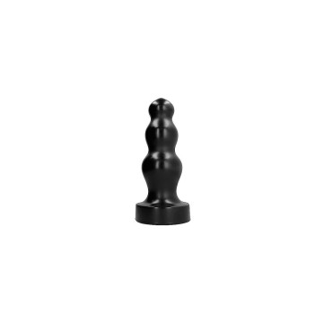 ALL BLACK - FICHE GRANDE 38 CM - Bouchons anaux | Vybes.it