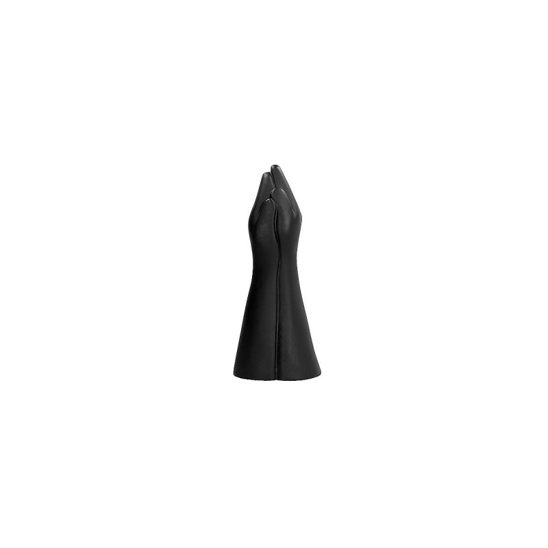 ALL BLACK - DILDO FISTING 39 CM - Plugs | Vybes.it