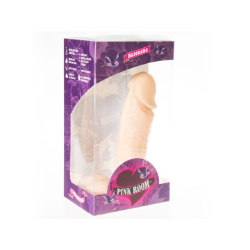 Pink Room - Amadeo Dildo Realístico Natural 15.5 Cm | Vybes.it