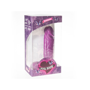 Pink Room - Amadeo Dildo Realístico Lila 15.5 Cm | Vybes.it