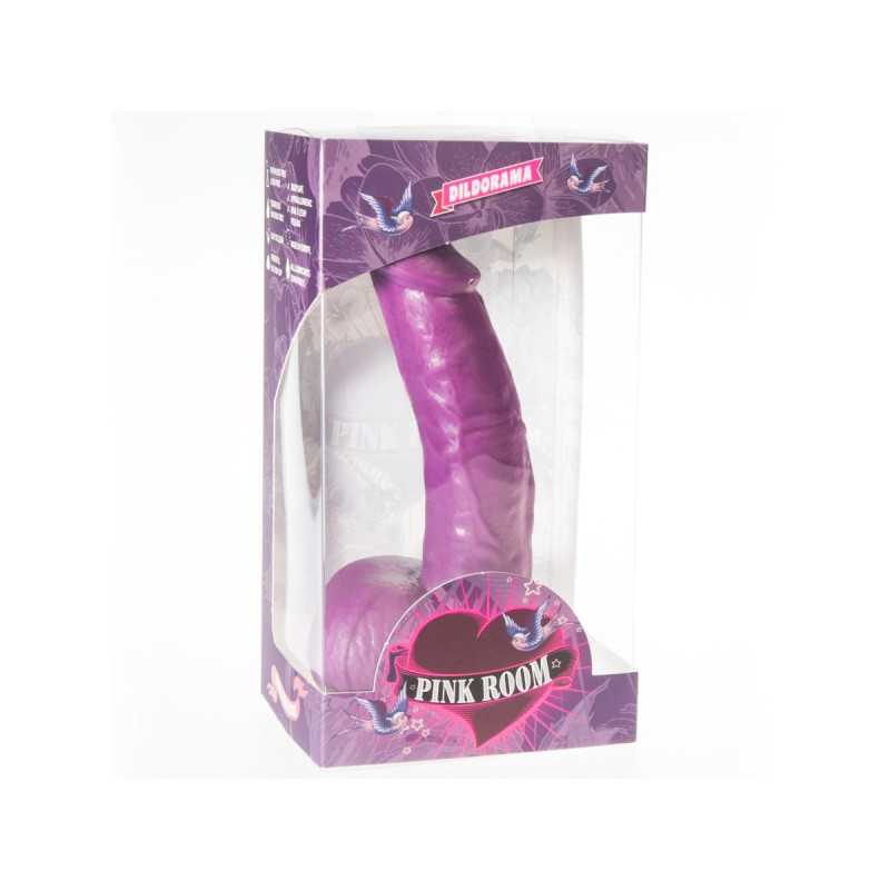 Pink Room - Connor Dildo Realístico Lila 16 Cm | Vybes.it
