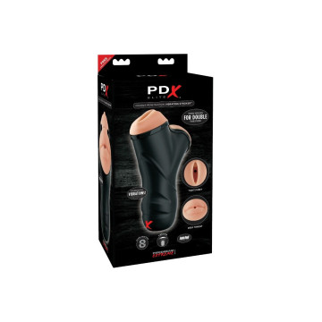 Pdx Elite - Coureur Vibrant Double Pénétration | Vybes.it