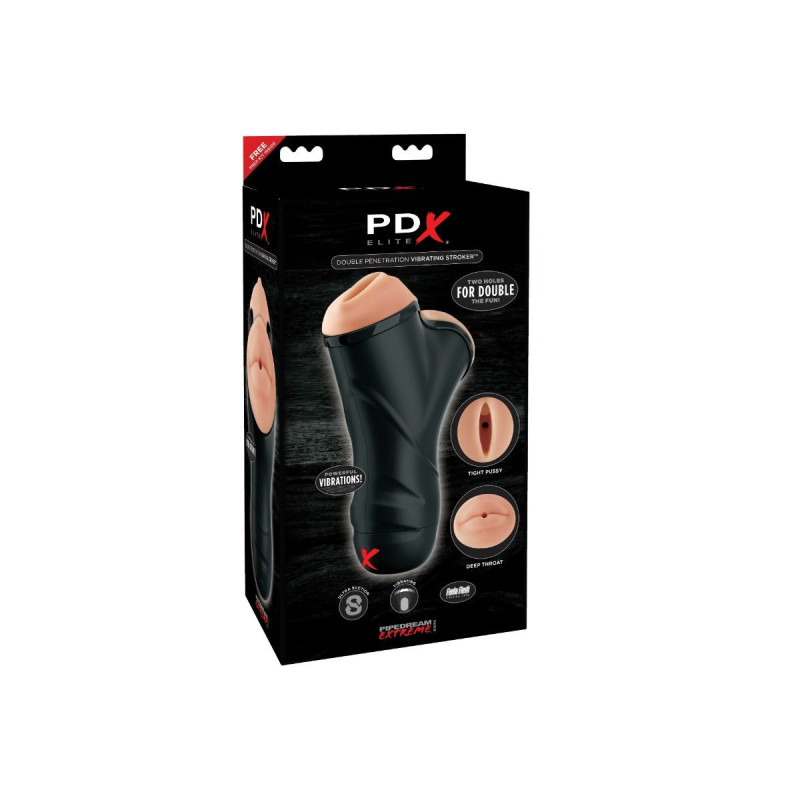 Pdx Elite - Masturbador Masculino Doble Boca Y Vagina | Vybes.it