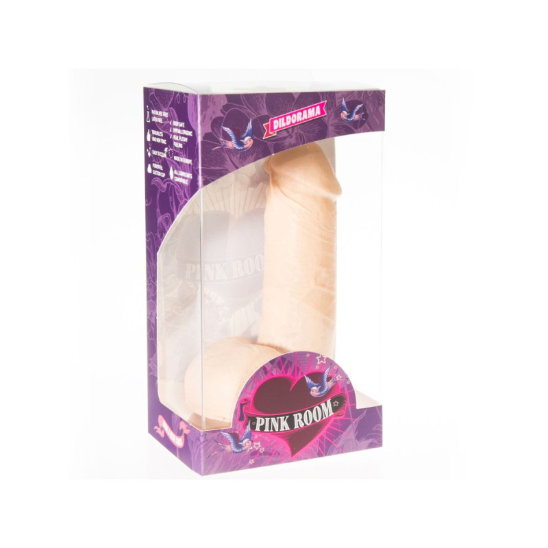 Pink Room - Nao Dildo Realístico Natural 16 Cm | Vybes.it