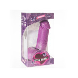 Pink Room - Gode Réaliste Nao Violet 16 Cm | Vybes.it