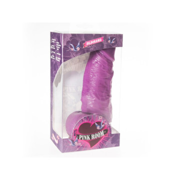 Pink Room - Dayan Dildo Realístico Lila 17 Cm | Vybes.it