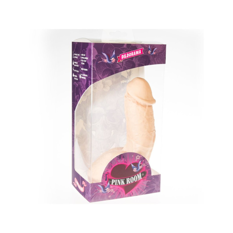 Pink Room - Elian Realistic Dildo Flesh 17.5 Cm | Vybes.it