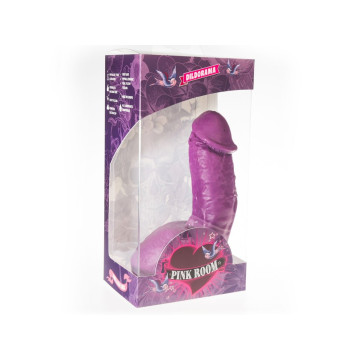 Pink Room - Elian Dildo Realistico Viola 17,5 Cm | Vybes.it