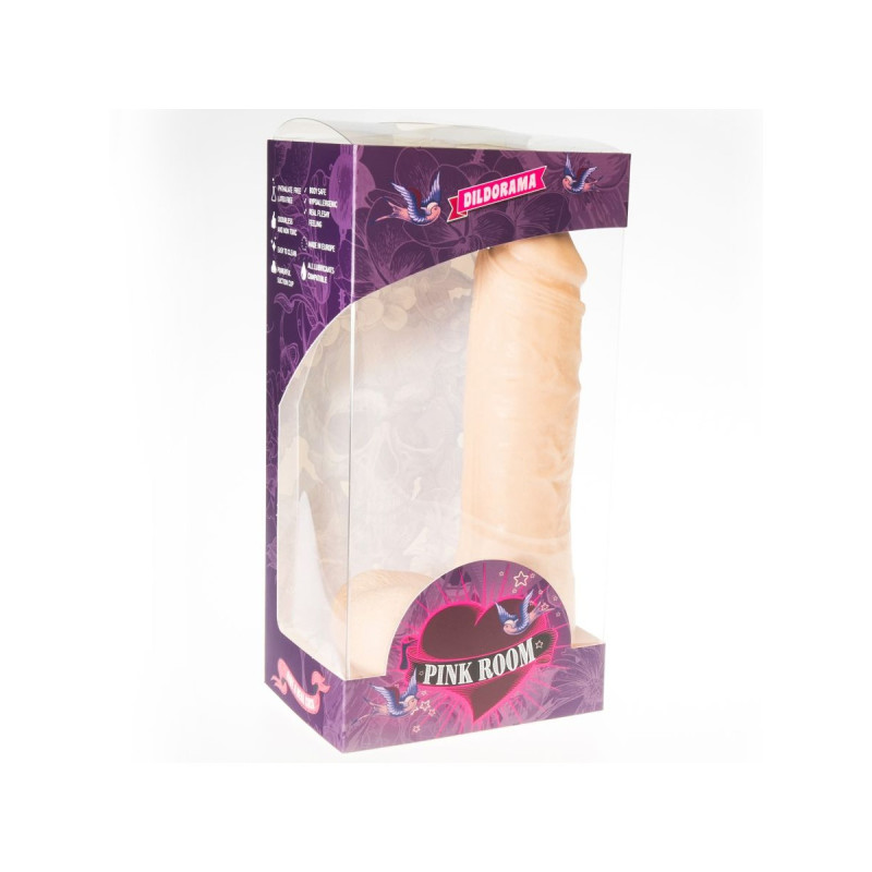 Pink Room - Anton Dildo Realístico Natural 21.5 Cm | Vybes.it