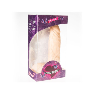 Pink Room - Chems Dildo Realístico Natural 20 Cm | Vybes.it