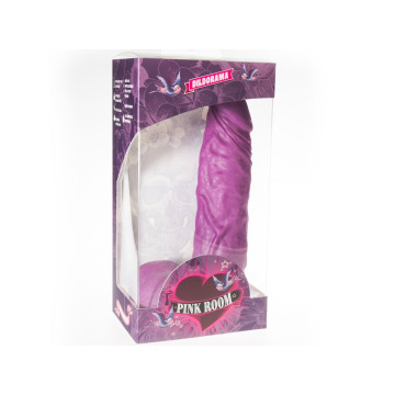 Pink Room - Chems Dildo Realístico Lila 20 Cm | Vybes.it