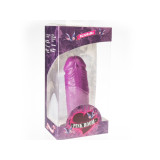 Pink Room - Dael Dildo Realistico Viola 18,5 Cm | Vybes.it