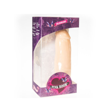Pink Room - Mylord Realistic Dildo Flesh 20.5 Cm | Vybes.it