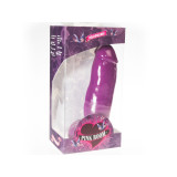 Pink Room - Mylord Realistic Dildo Purple 20.5 Cm | Vybes.it