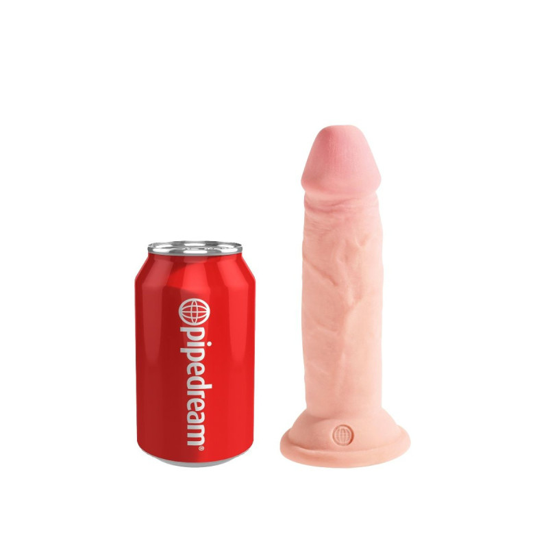 King Cock - Gode Triple Densité 15 Cm | Vybes.it