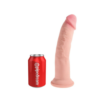 King Cock - Gode Triple Densité 23 Cm | Vybes.it