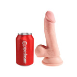 King Cock - Dildo Triple Densidad 14 Cm | Vybes.it