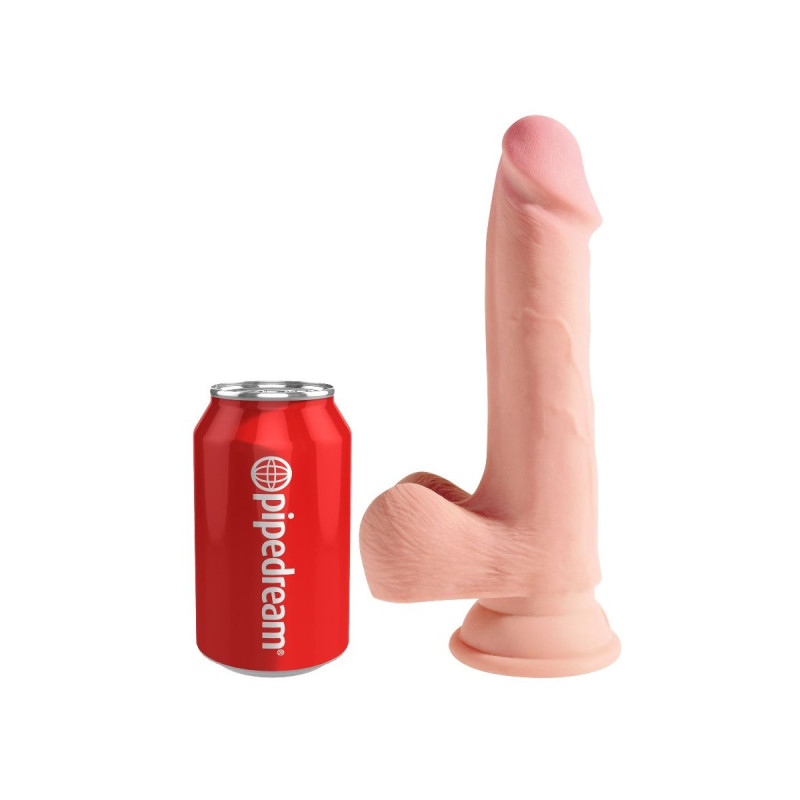 King Cock - Dildo Triple Densidad 19 Cm | Vybes.it