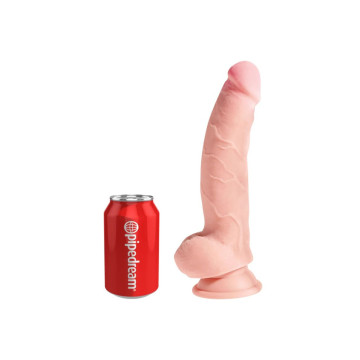 King Cock - Dildo Tripla Densit 18.4 Cm | Vybes.it