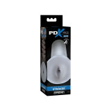 PDX MALE - POUSSOIR POMPE ET DUMP - TRANSPARENT - PIPEDREAMS - Vagins…