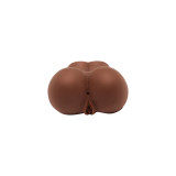 Act - Masturbateur Réaliste Big Ass Avec Vibrateur Marron | Vybes.it