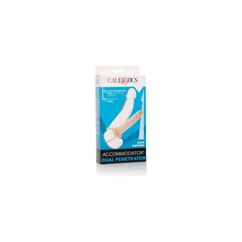 Calexotics - Accomodator Arnés Para Doble Penetracion | Vybes.it