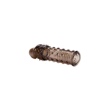 CALEXOTICS - ADONIS RALLONGE NOIR - Couvre-pénis avec extension