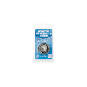 CALEXOTICS - MANCHON DE POMPE UNIVERSEL EN SILICONE NOIR - Pénis Agra…