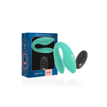 Rithual - Télécommande Kama Pour Couples Aqua | Vybes.it