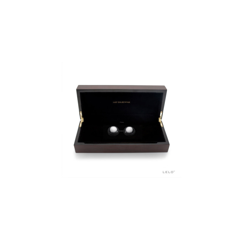 Lelo - Luna Billes Acier Inoxydable | Vybes.it