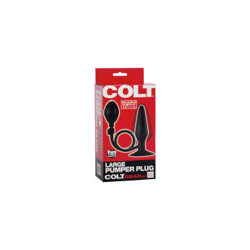 CALEXOTICS - COLT LARGE PUMPER PLUG NEGRO