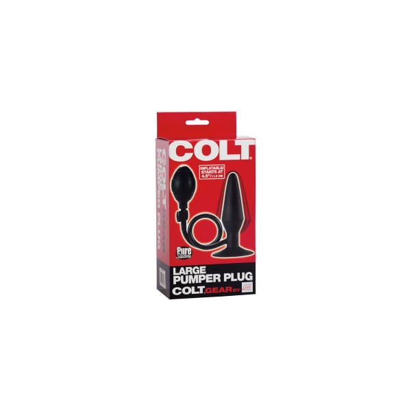 CALEXOTICS - COLT LARGE PUMPER PLUG NEGRO