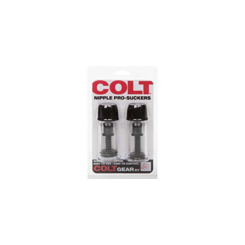 CALEXOTICS - VENTOSE PER CAPEZZOLI NERI COLT - Succhiare la vagina /…