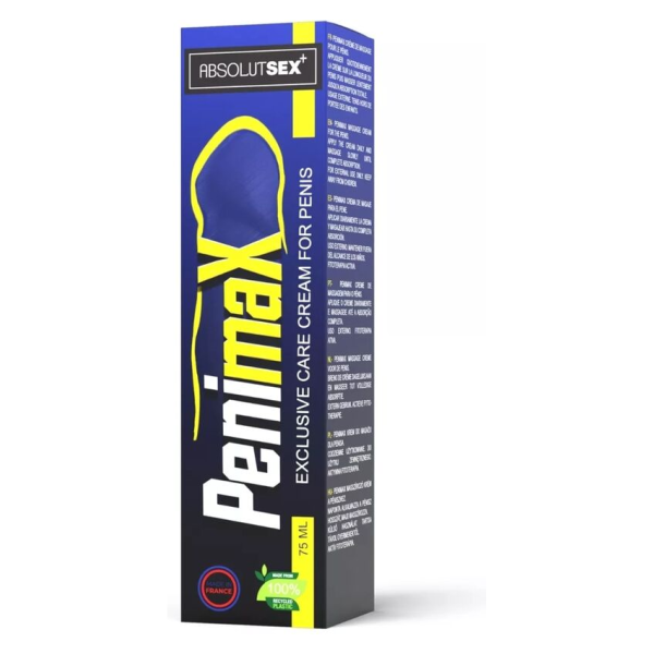 RUF - PENIMAX 75 ML CRÈME HYDRATANTE PÉNIS + ÉRECTION