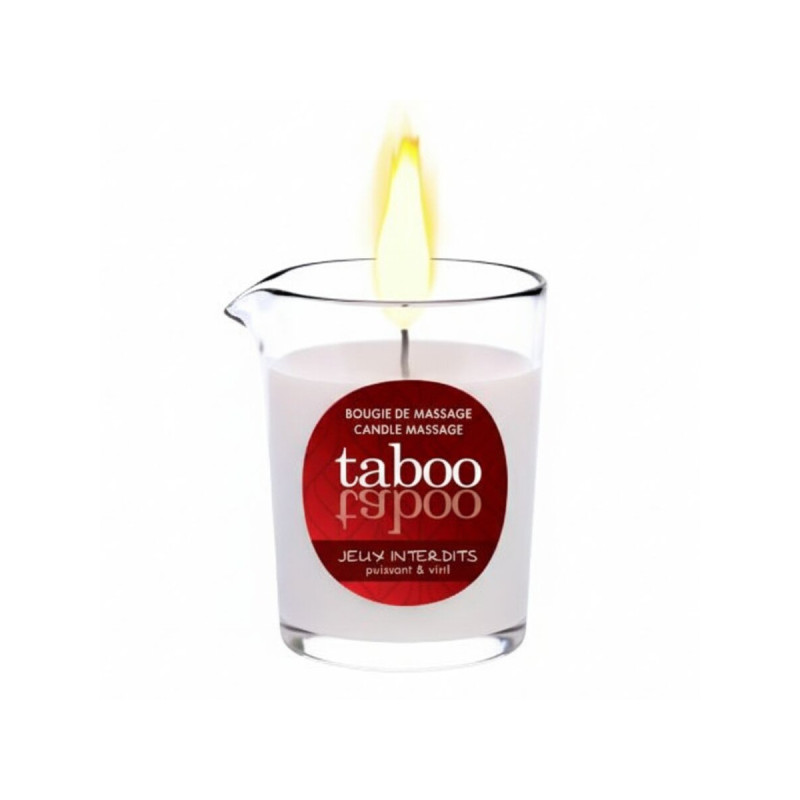 Ruf - Taboo - Massagekerze Für Ihn Jeux Interdits Wild Lichen Aroma