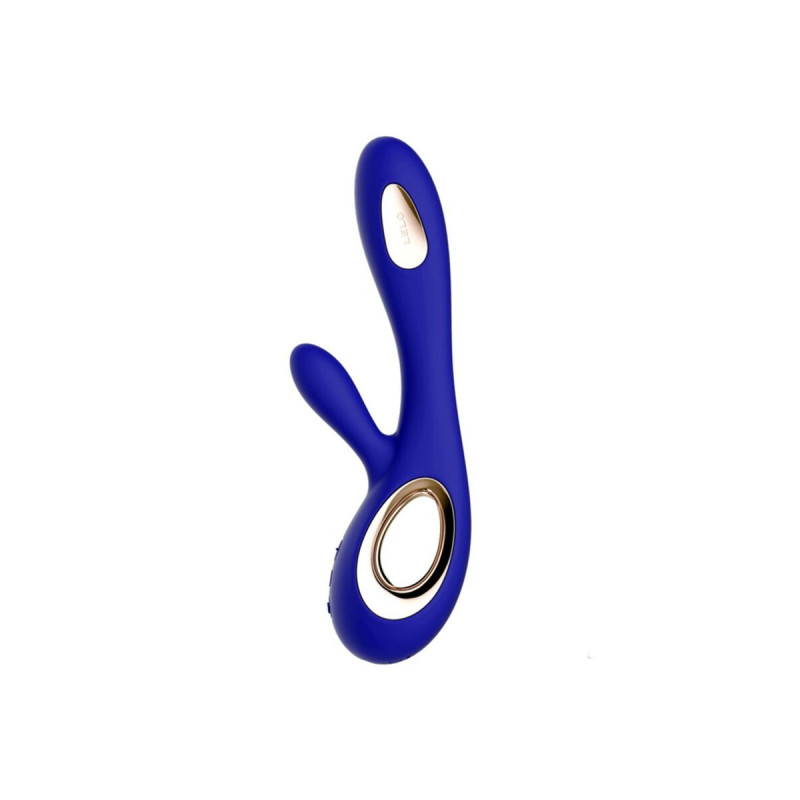 Lelo - Soraya Wave Vibrator Rabbit Mitternachtblau | Vybes.it