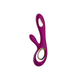 Lelo - Soraya Wave Vibrator Rabbit Deep Rose | Vybes.it