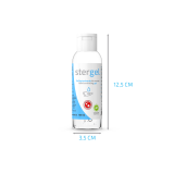 STERGEL - HYDROALCOHOLIC HAND SANITIZING GEL ALOE VERA 100ML - Nettoy…