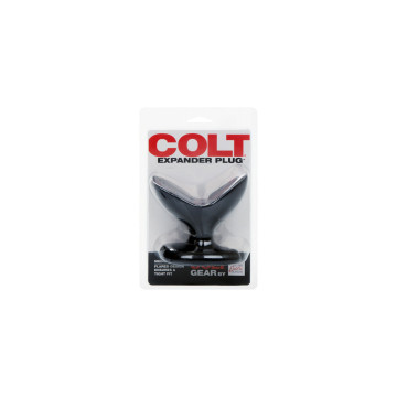 Calexotics - Colt Expander Plug Mediano Black | Vybes.it