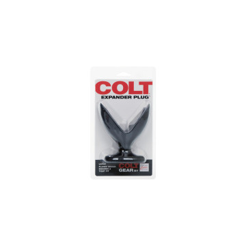 Calexotics - Colt Expander Plug Grande Black | Vybes.it